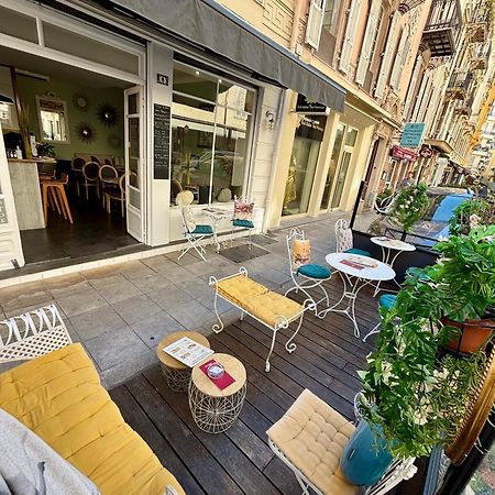Studio A Louer Au Coeur Du Carre Dor A Nice, Rue Dalpozzo A 150 Metres Des Plages Exterior photo
