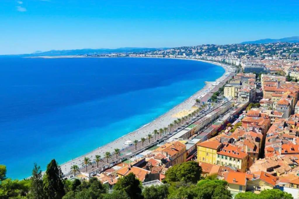 Studio A Louer Au Coeur Du Carre Dor A Nice, Rue Dalpozzo A 150 Metres Des Plages Exterior photo